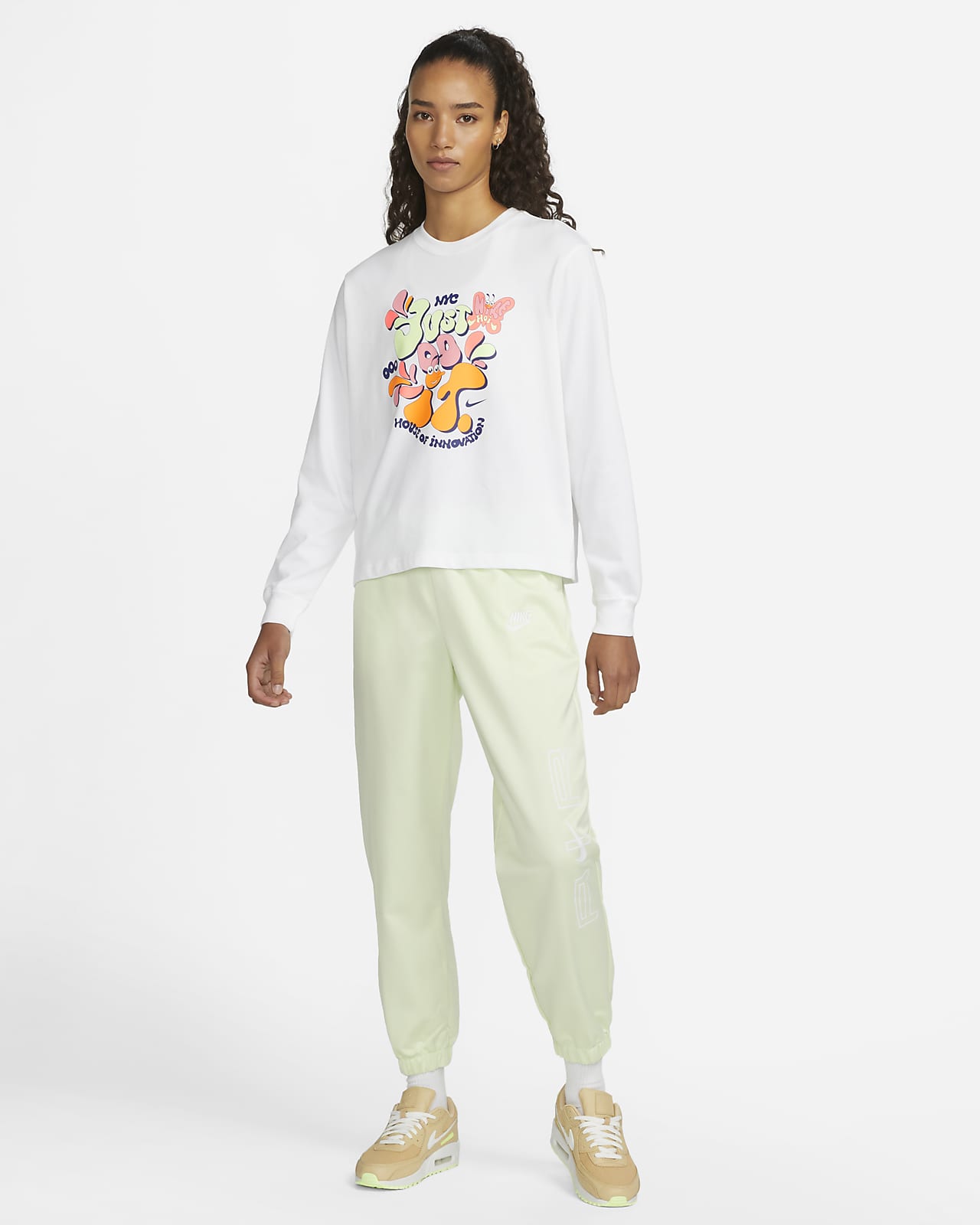 Playera para mujer Nike Sportswear. Nike.com