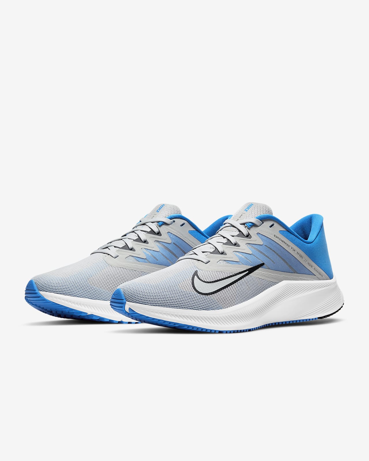 nike quest 3 men's running shoes reviews