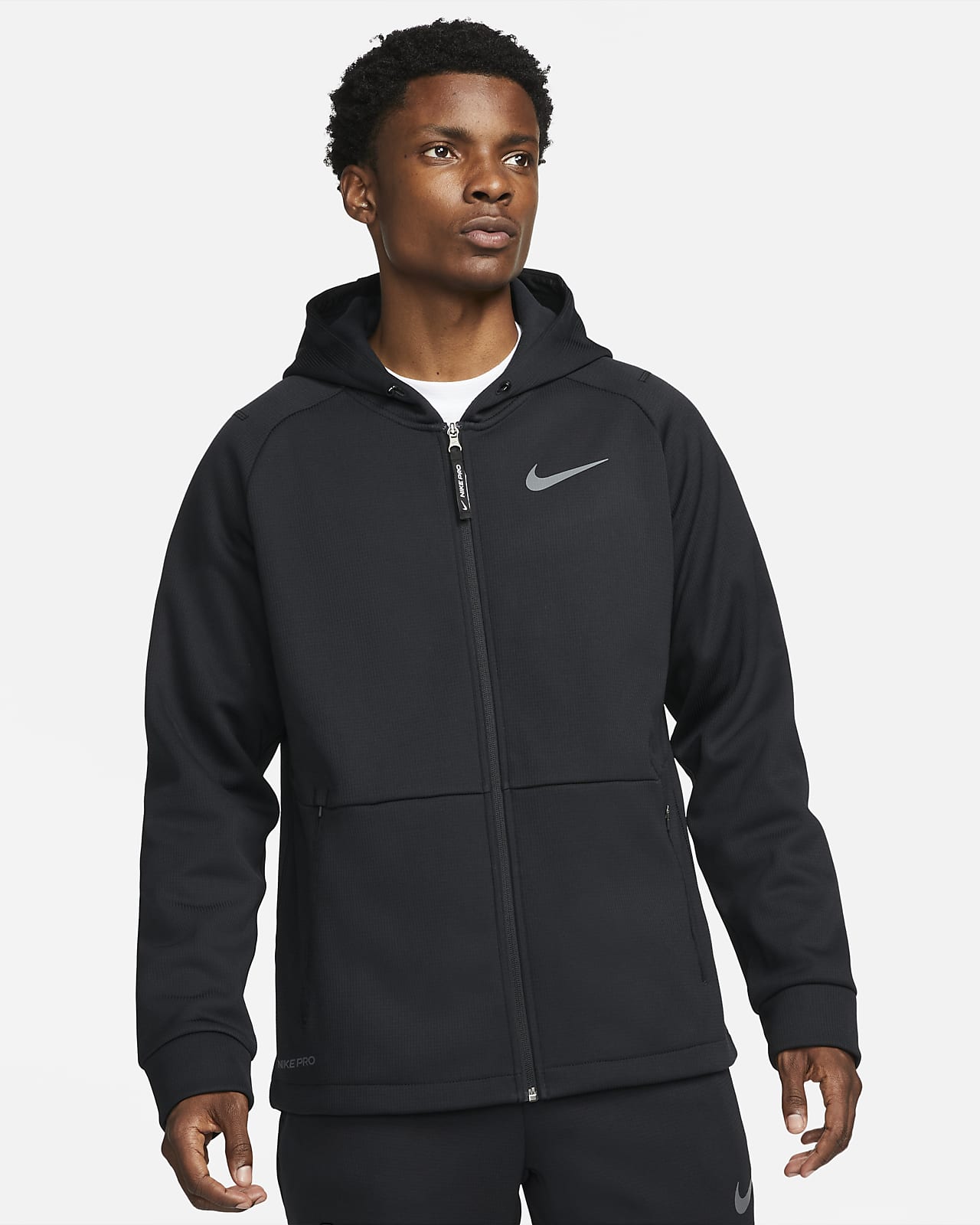 Nike Therma-Sphere Men's Therma-FIT Hooded Fitness Jacket