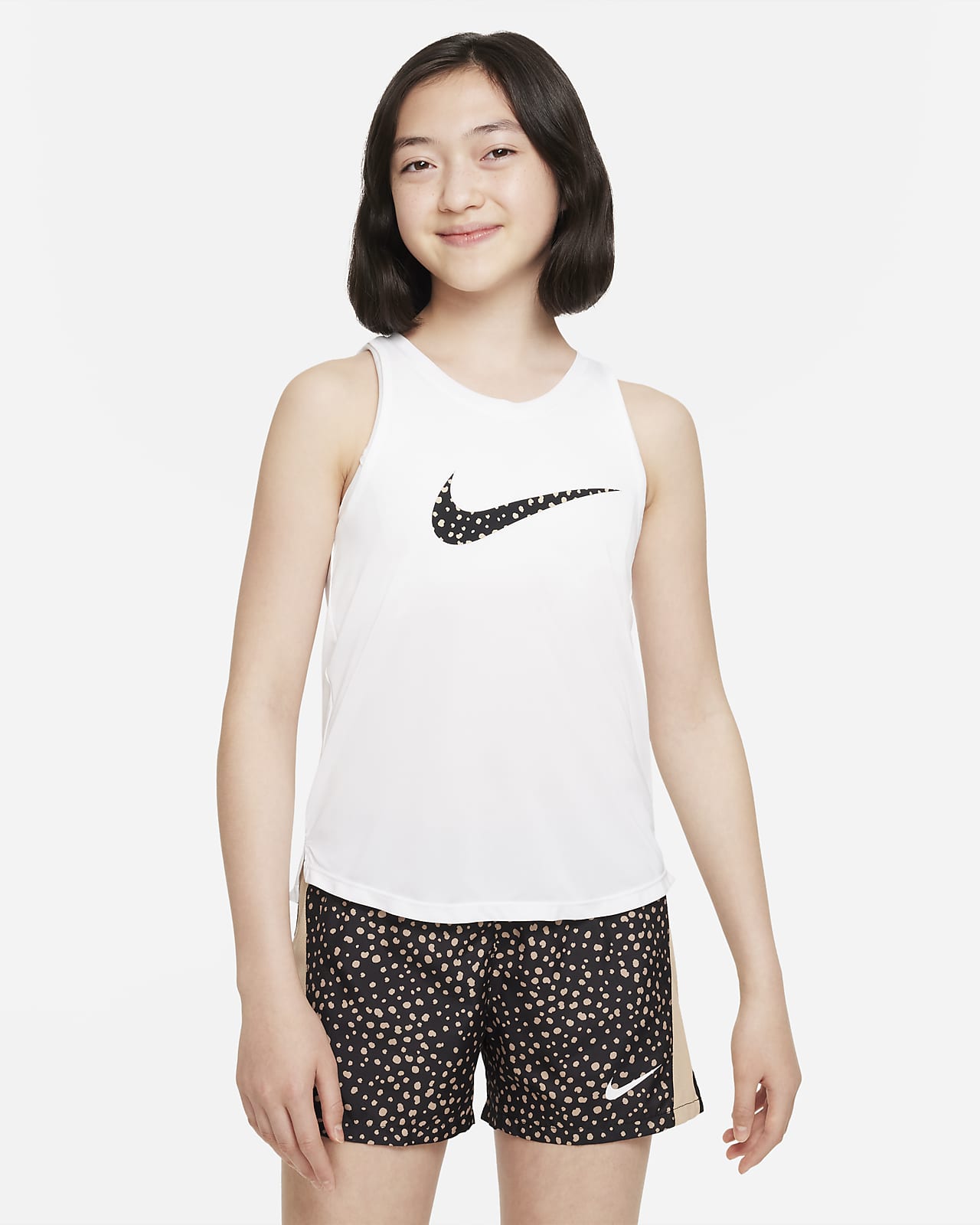 Nike Dri-FIT One Older Kids' (Girls') Tank