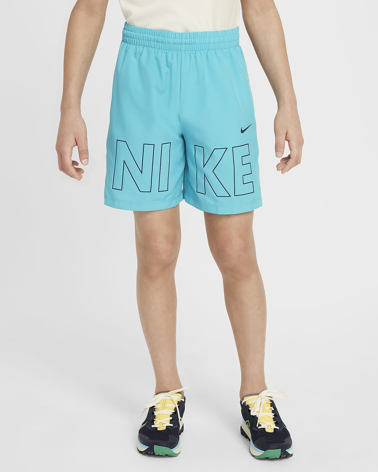 Nike Multi Big Kids' Woven Training Shorts