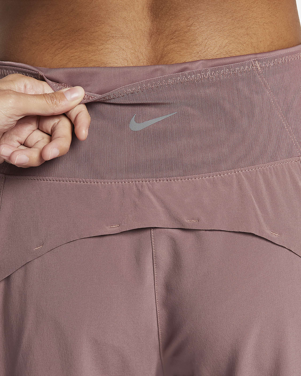 Nike Dri-FIT Swoosh Run Women's Mid-Rise Running Trousers