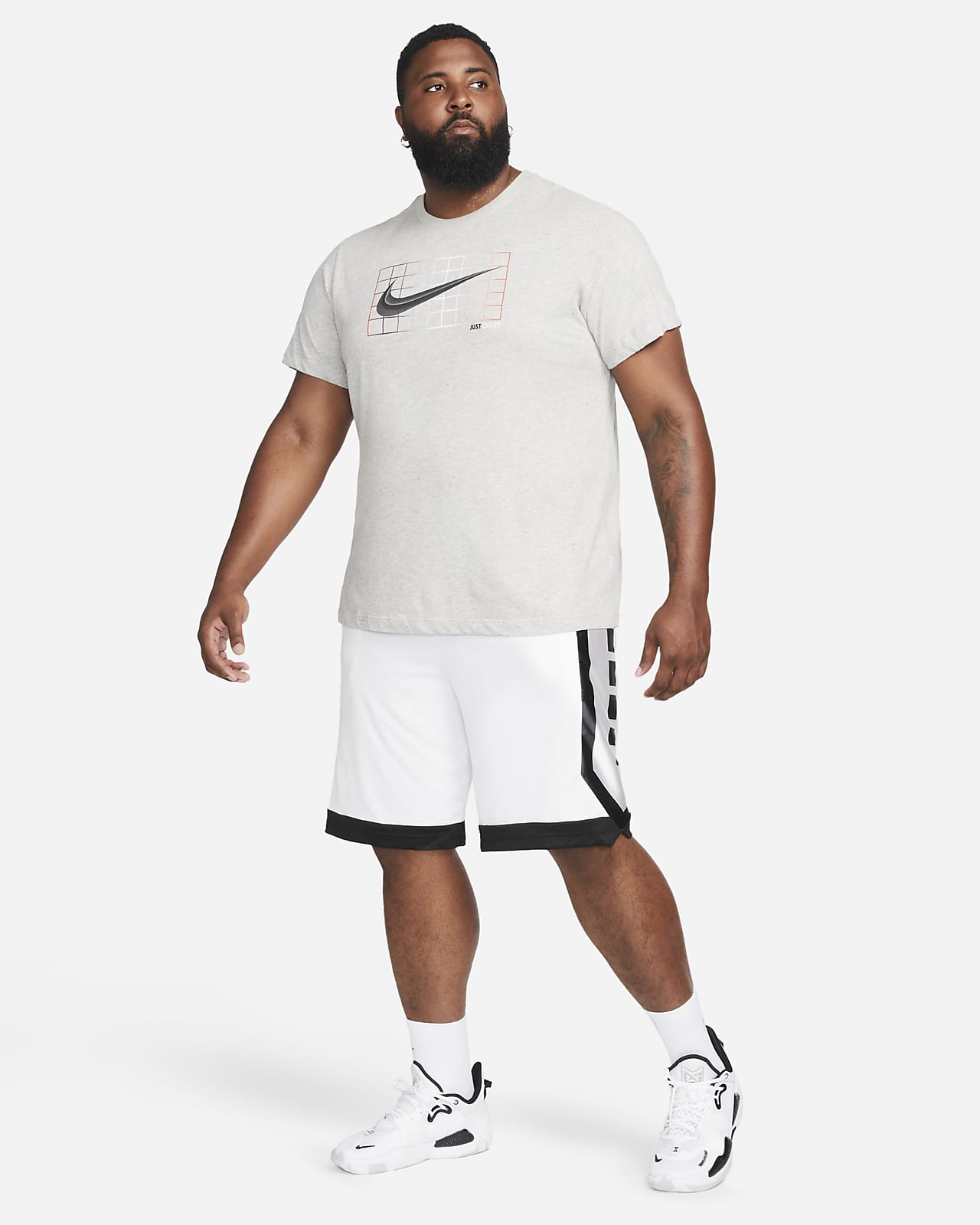 nike men's elite dri-fit basketball shorts