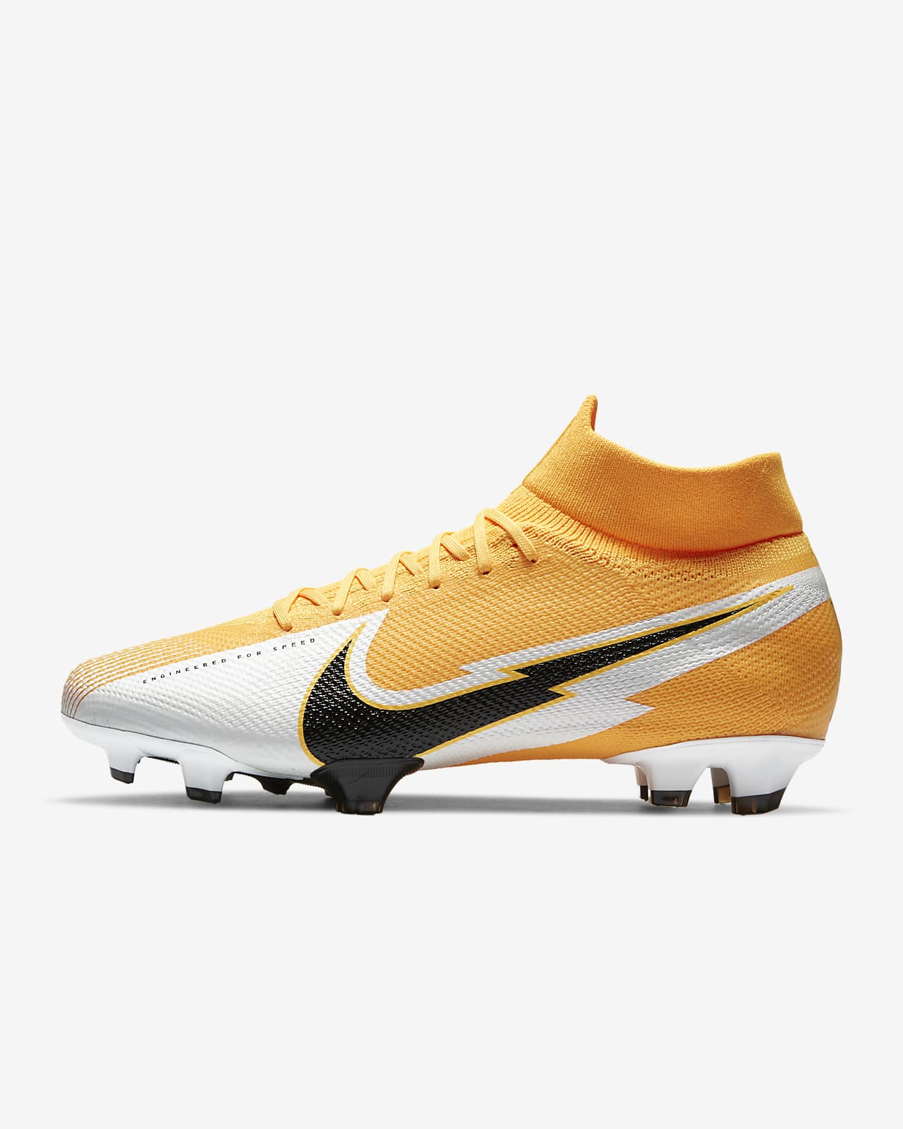 nike mercurial gialle e arancioni