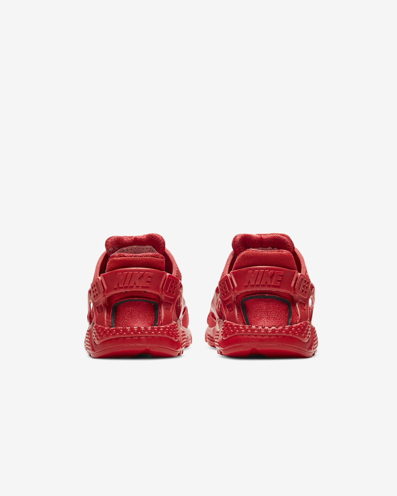 infant red huaraches