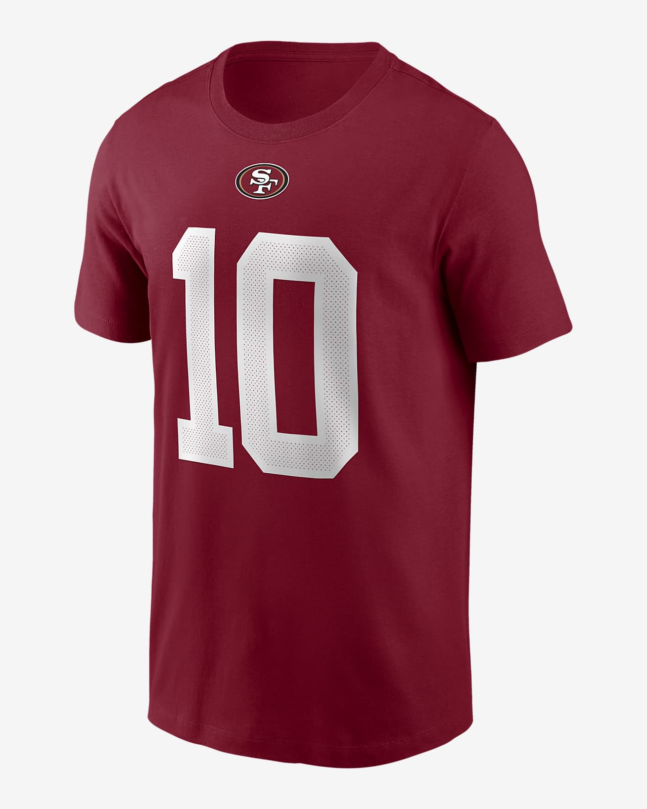 NFL San Francisco 49ers (Jimmy Garoppolo) Men's T-Shirt. Nike.com