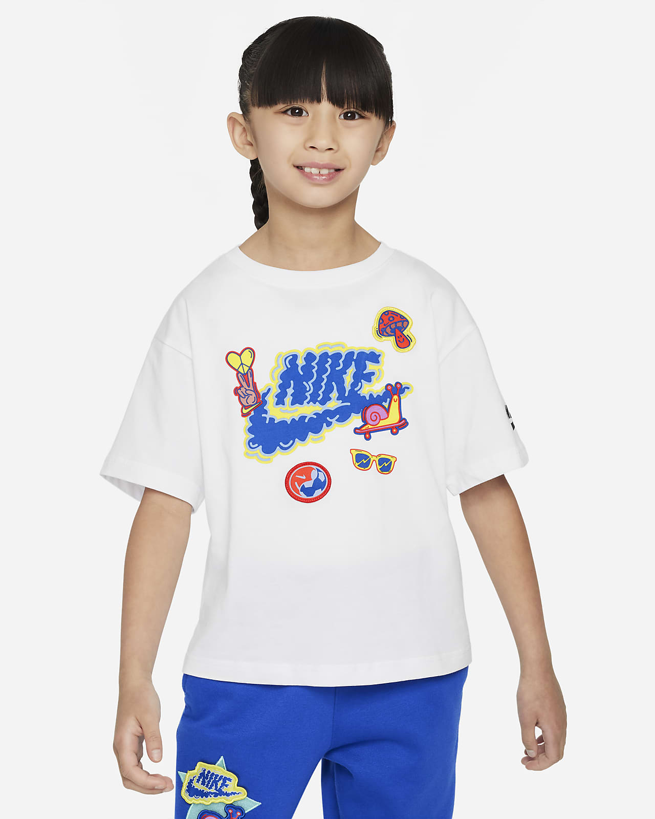 Playeras nike shop para niños