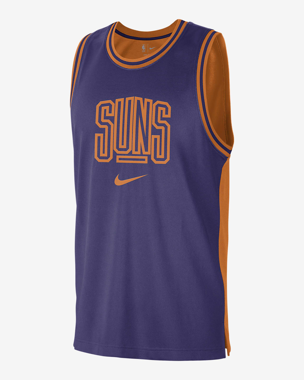 Camiseta de tirantes de la NBA Nike Dri-FIT para hombre Phoenix Suns Courtside
