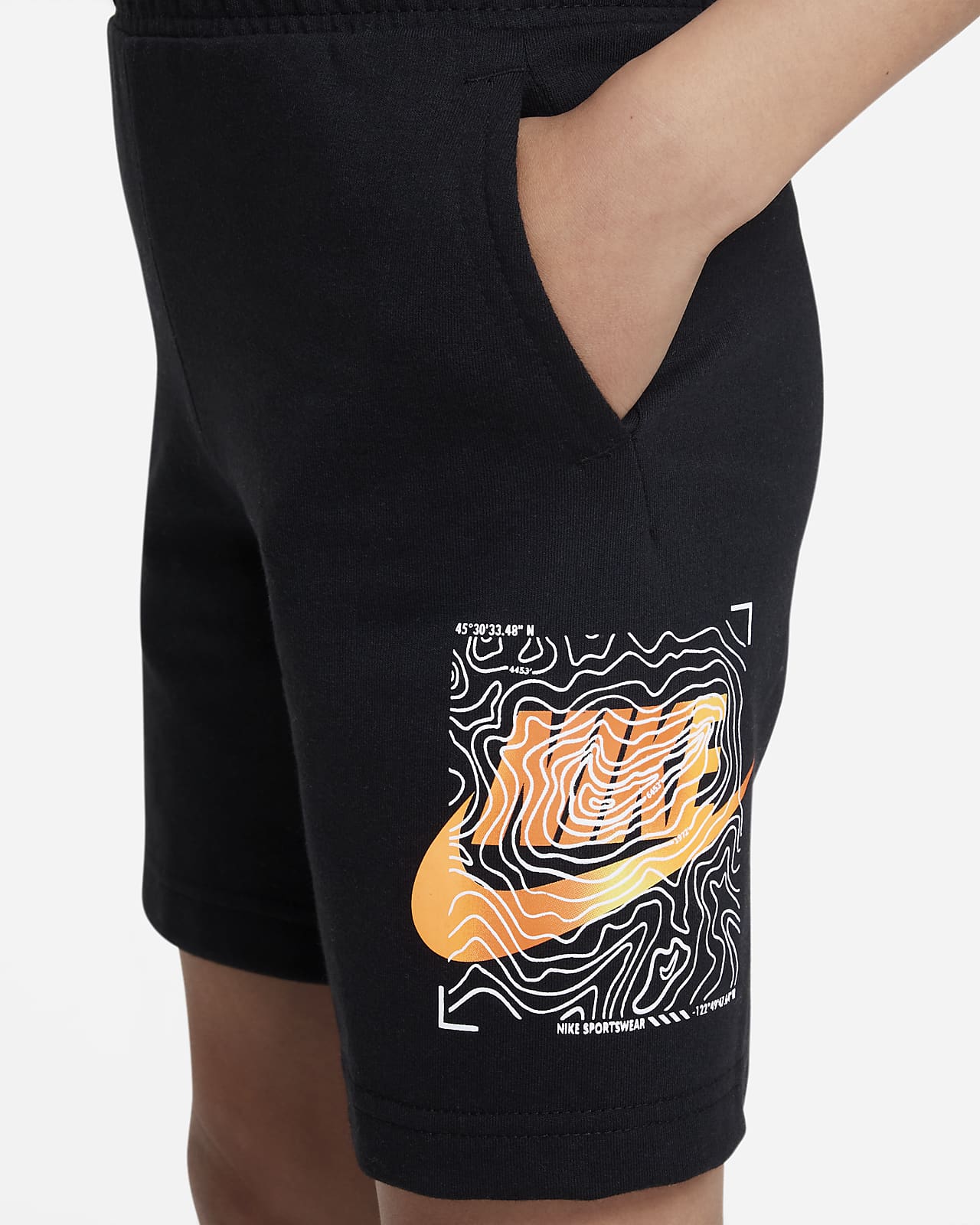 Pantalon corto nike hotsell niño
