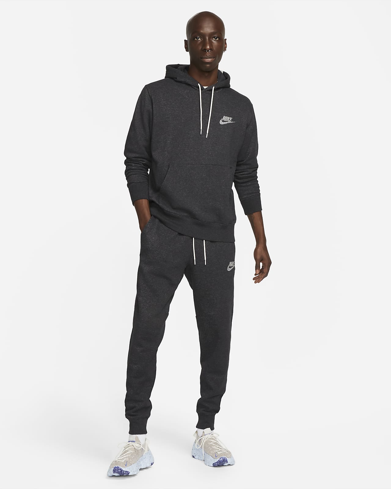 Jogger in fleece Nike Sportswear - Uomo. Nike IT