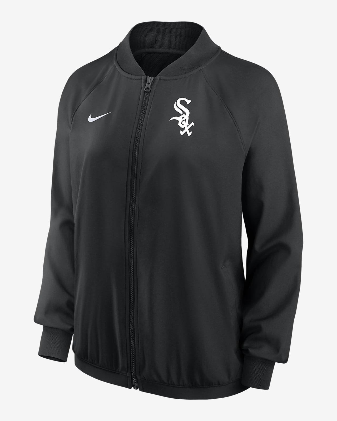Deshonestidad Volver a disparar Mira Nike Dri-FIT Team (MLB Chicago White Sox) Women's Full-Zip Jacket. Nike.com