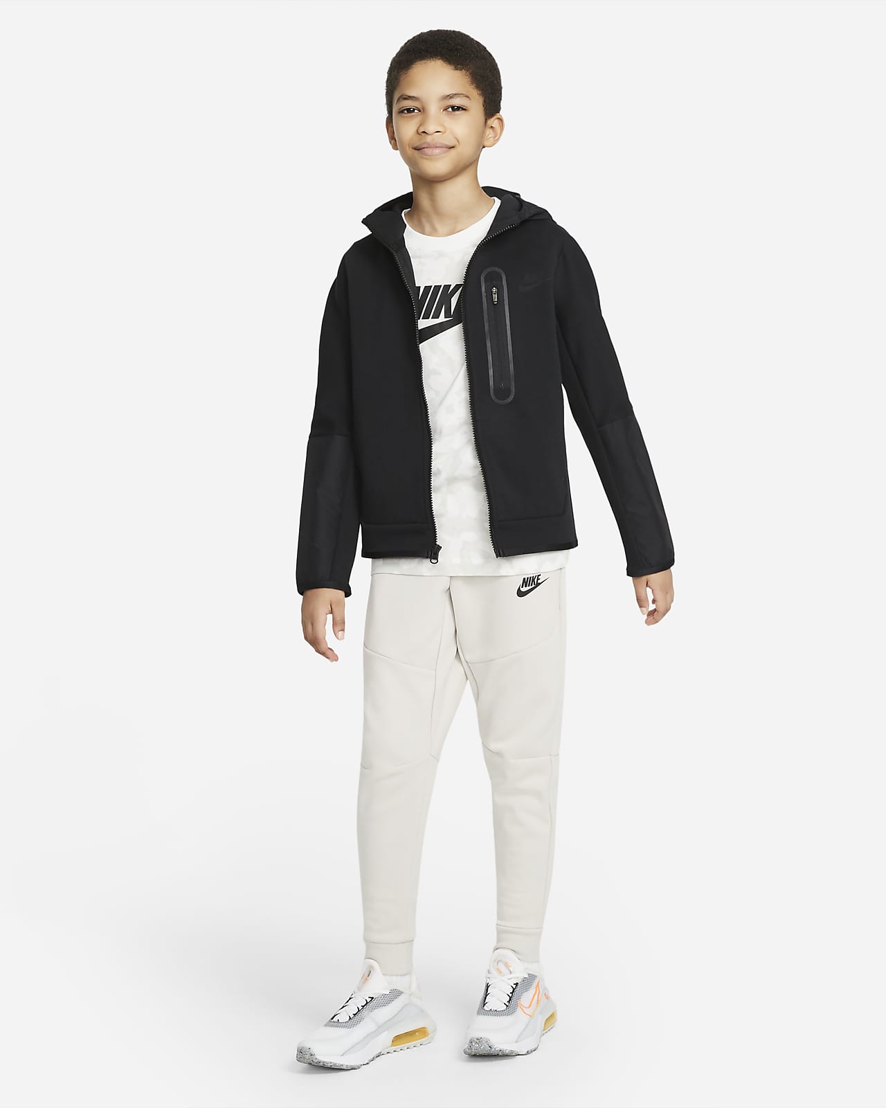 nike kids tech fleece