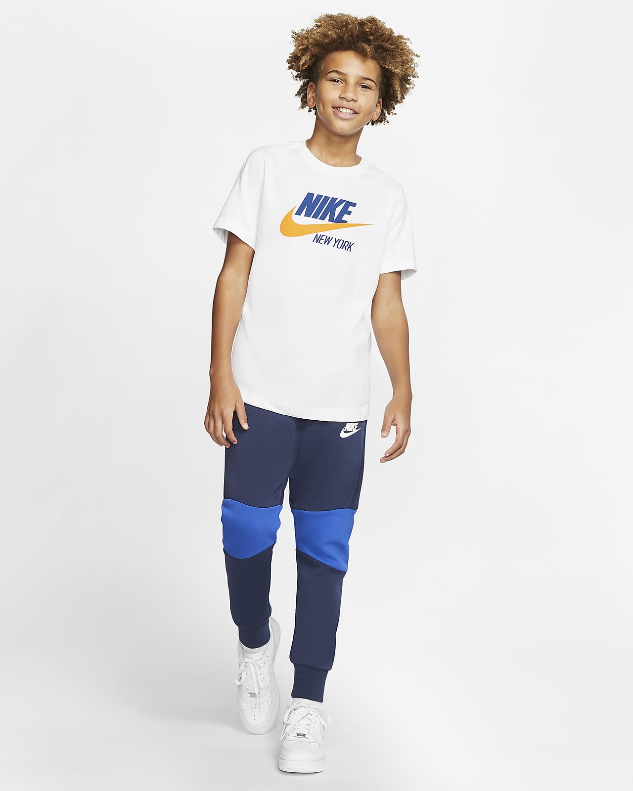 Nike Sportswear New York Big Kids' TShirt.