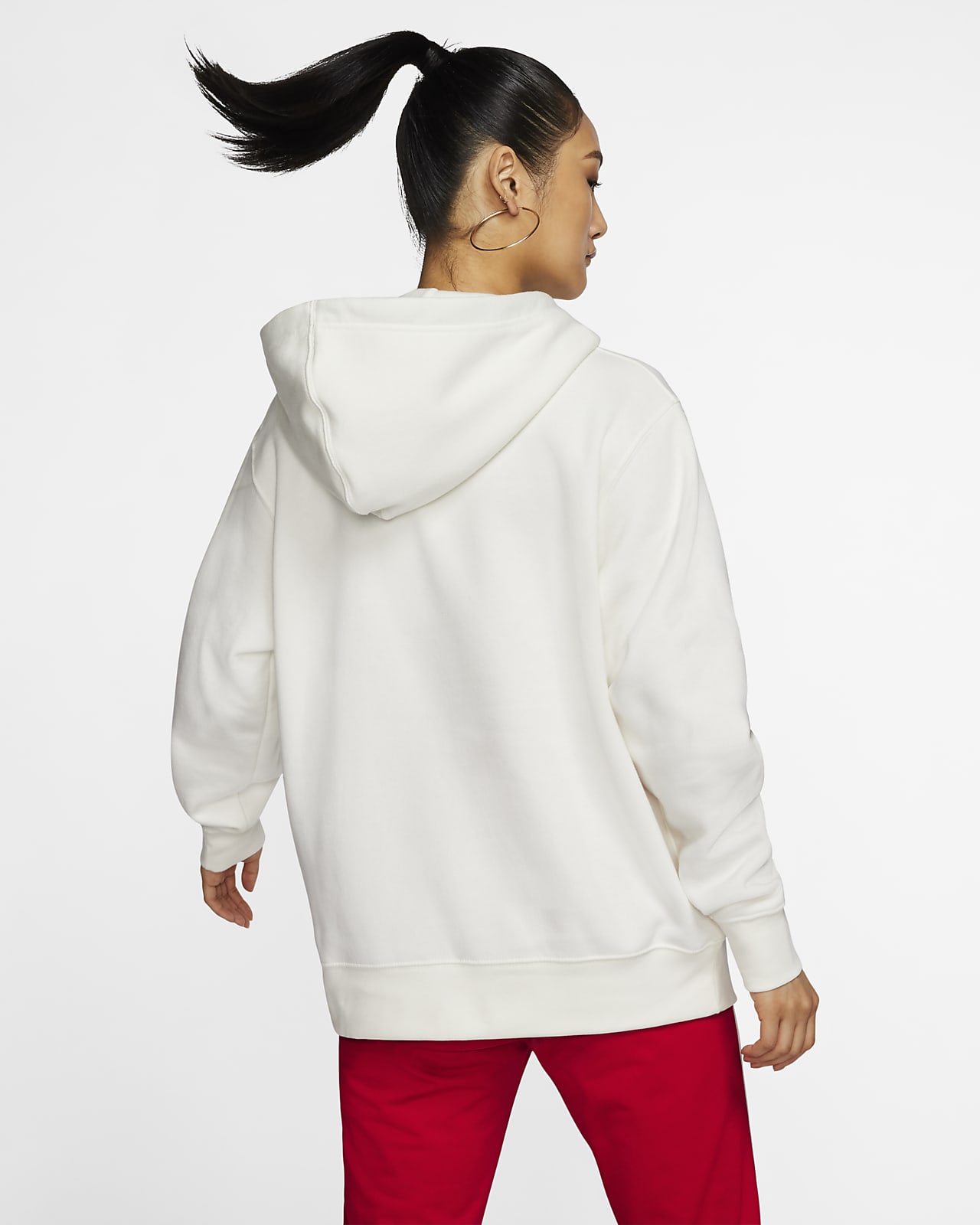 nike oversized sweatshirt