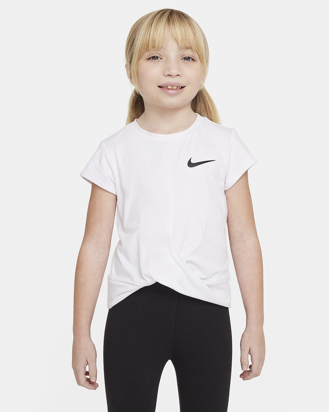 Nike Dri-FIT Little Kids' Twist Tee. Nike.com