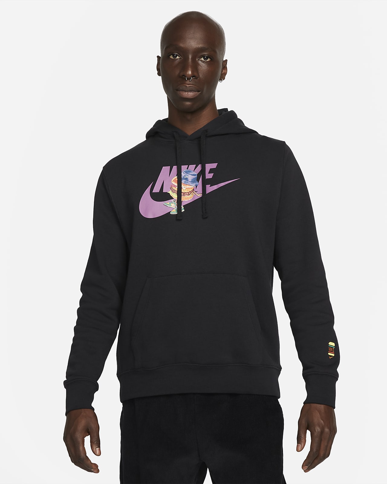 men's nike sportswear pullover hoodie