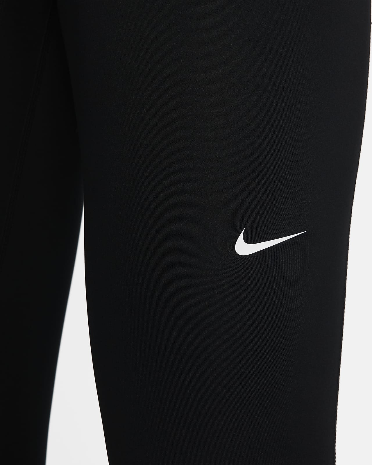 Nike Pro 365 Women's Mid-Rise 7/8 Leggings. Nike HR