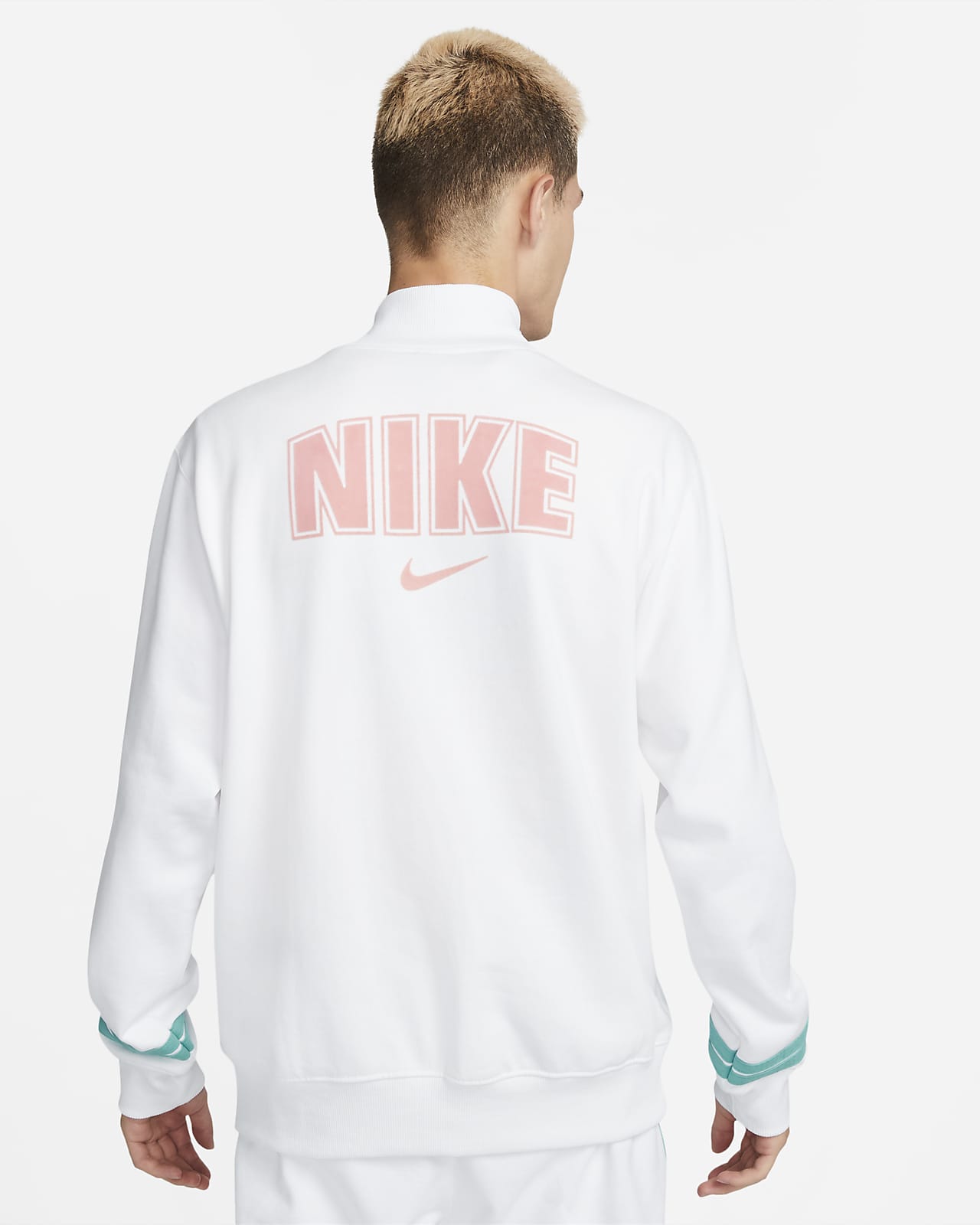 Nike Sportswear Varsityjakke i fleece til mænd. Nike DK