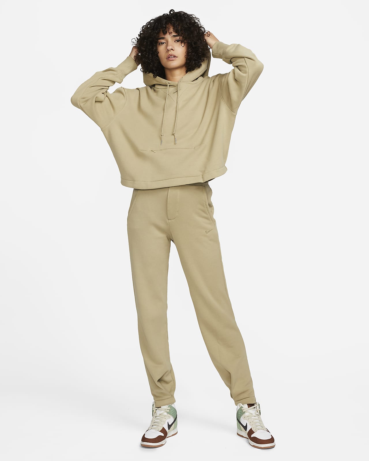 Nike Sportswear Modern Fleece Women's Oversized French Terry Crew-Neck  Sweatshirt