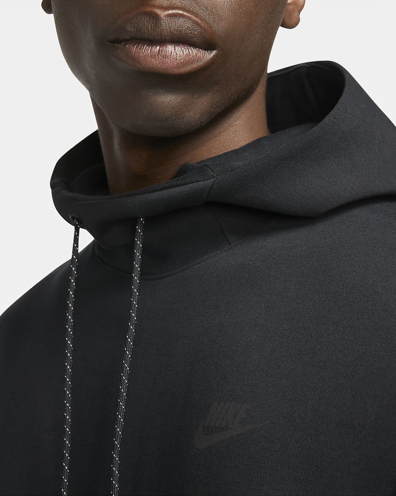 Nike Sportswear Tech Fleece Full Zip Hoodie Black – Stencil