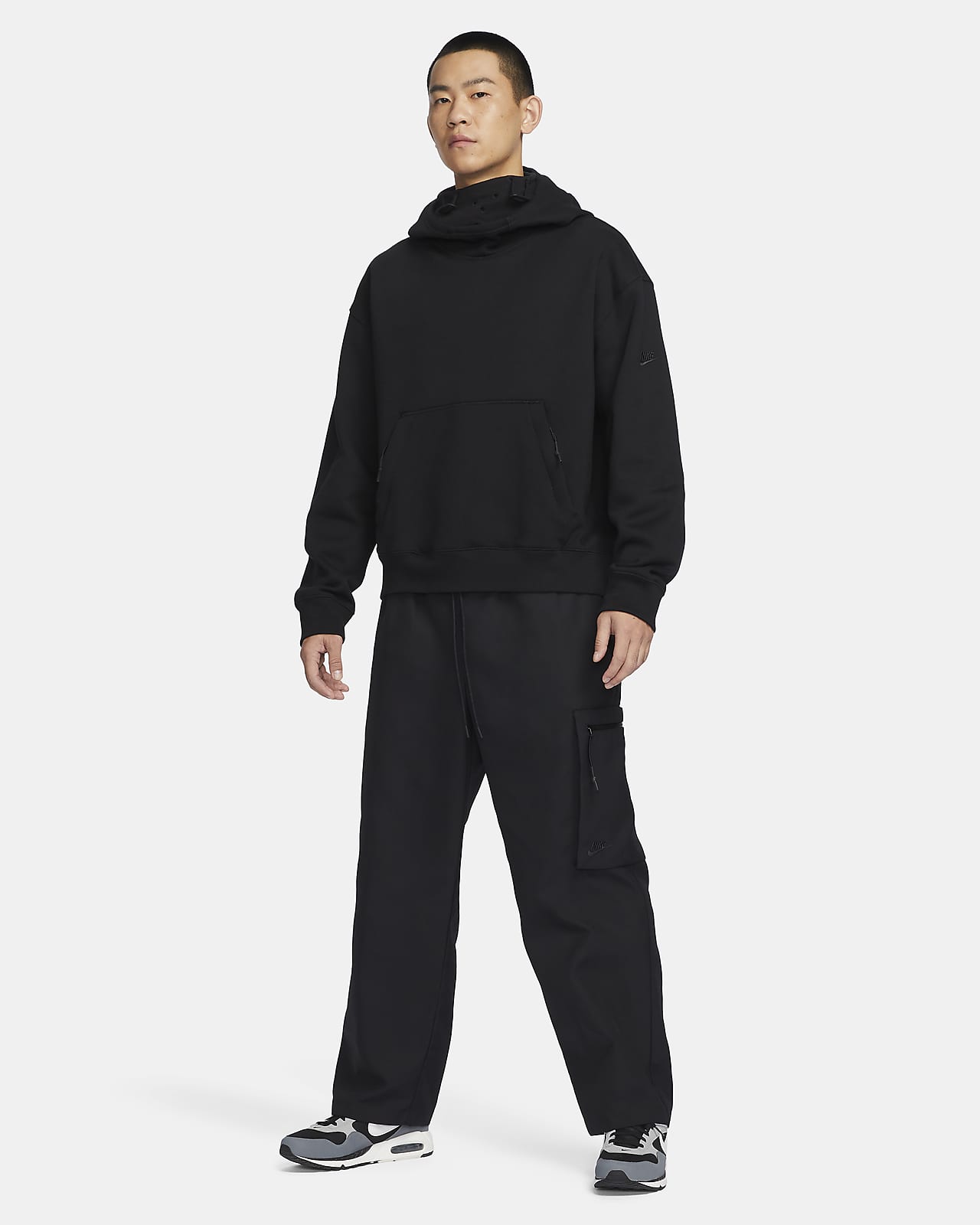 NIKE テックパック 3-in-1 GORE-TEX BLK (L)アウター