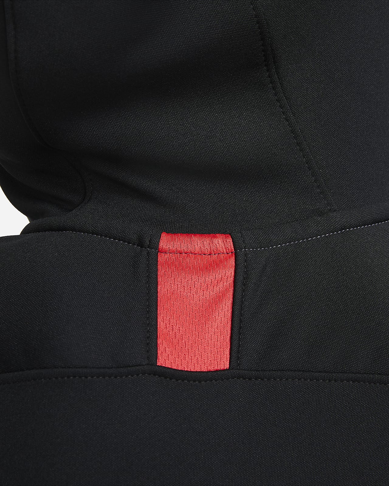 nike dri fit hoodie red