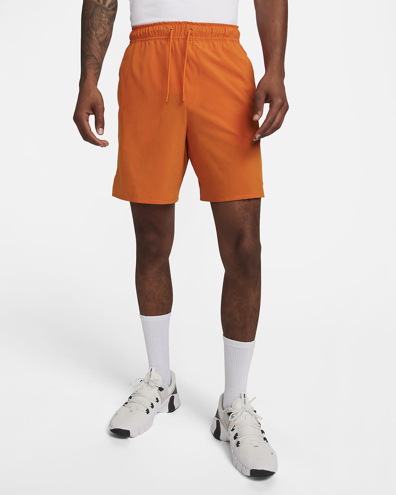 Nike Unlimited vielseitige Dri-FIT Herrenshorts ohne Futter (ca. 18 cm)