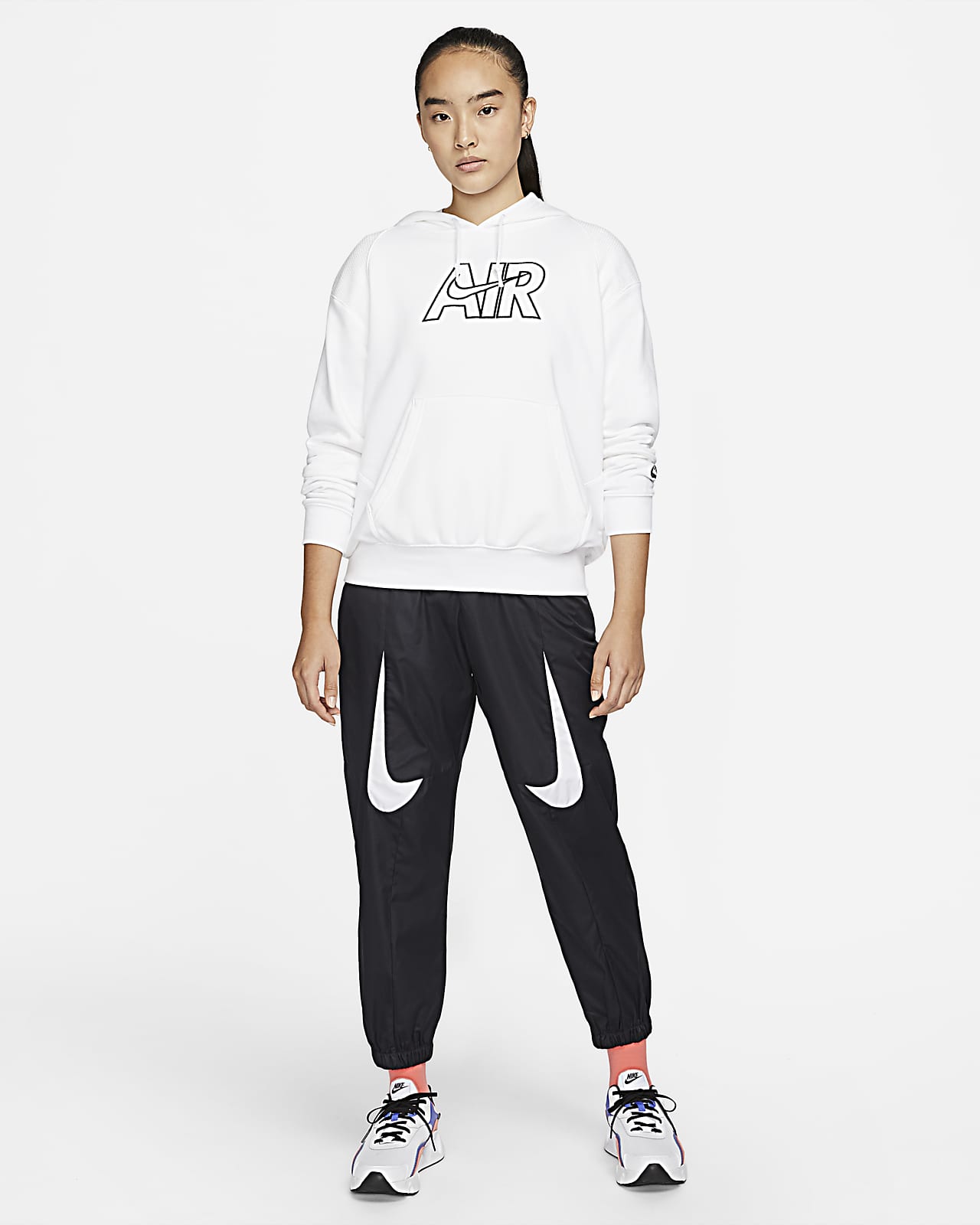 Pants Air Max Day de tiro medio para mujer Nike Sportswear. Nike MX