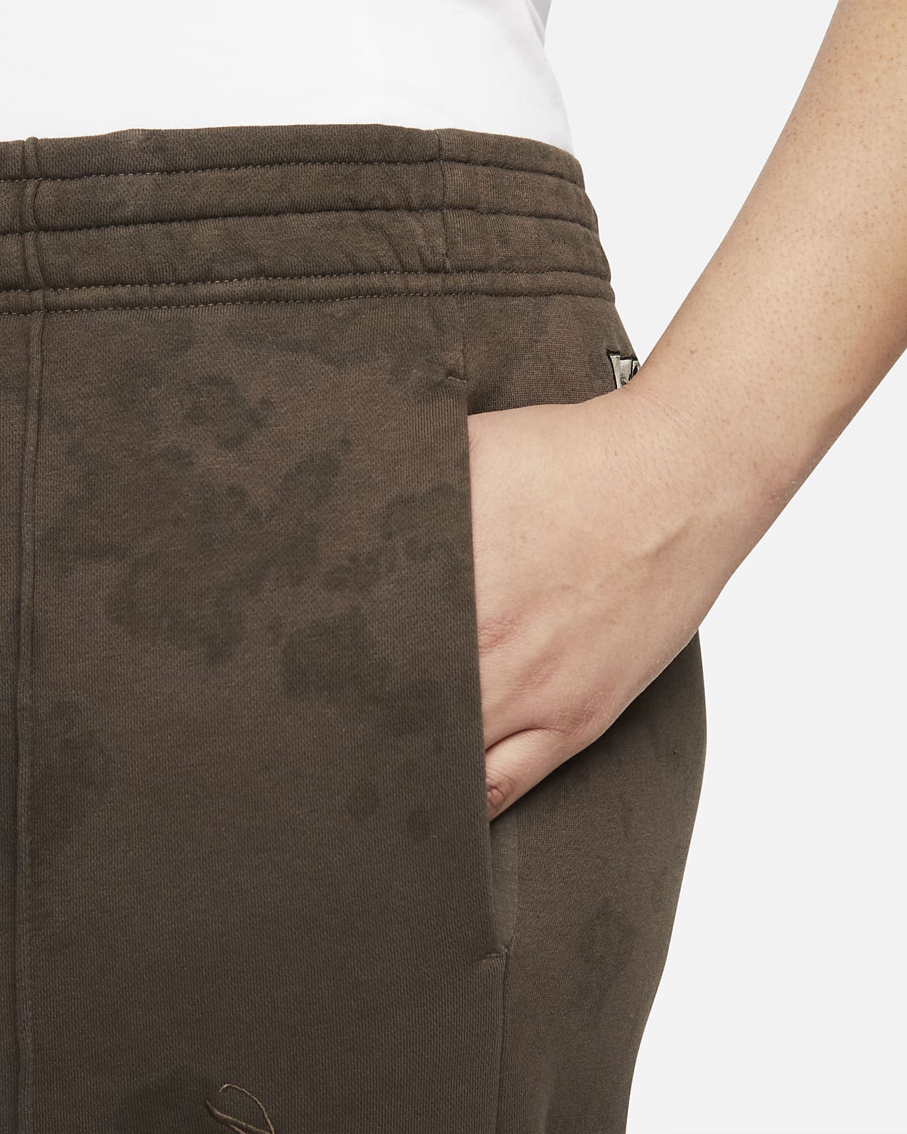 Pantalones de tejido Fleece para mujer Nike Sportswear (talla grande). Nike .com
