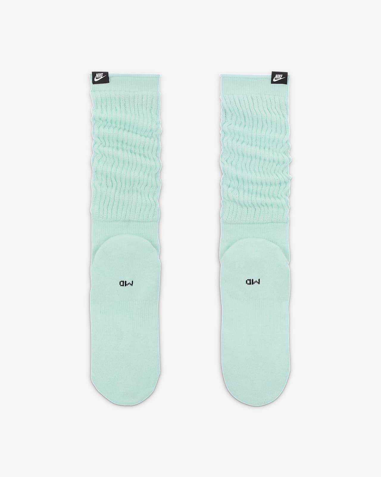 Chaussettes mi-mollet épaisses à motif tie & dye Nike Everyday Plus (2  paires). Nike FR