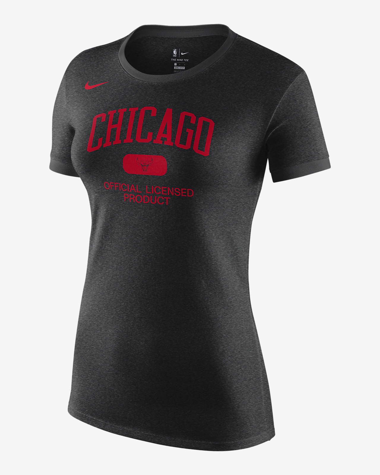 women's chicago bulls t shirt