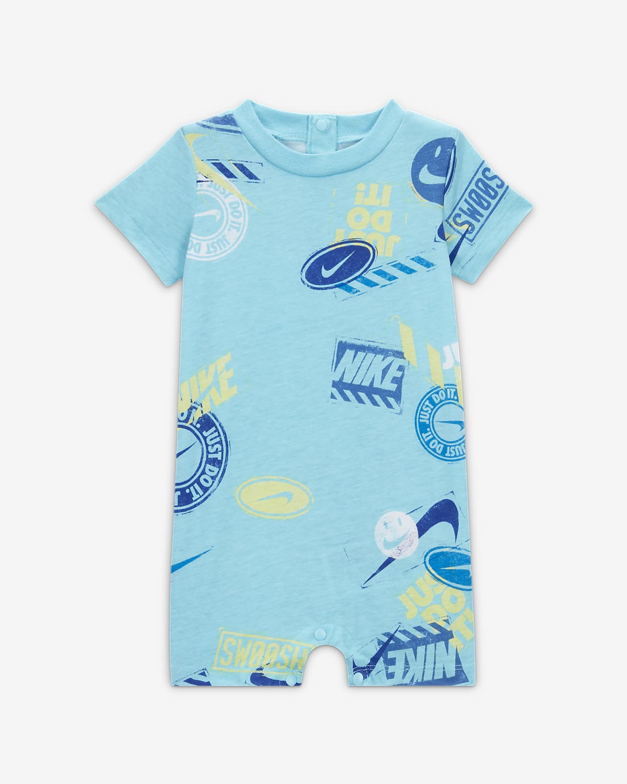 Baby 2024 romper nike