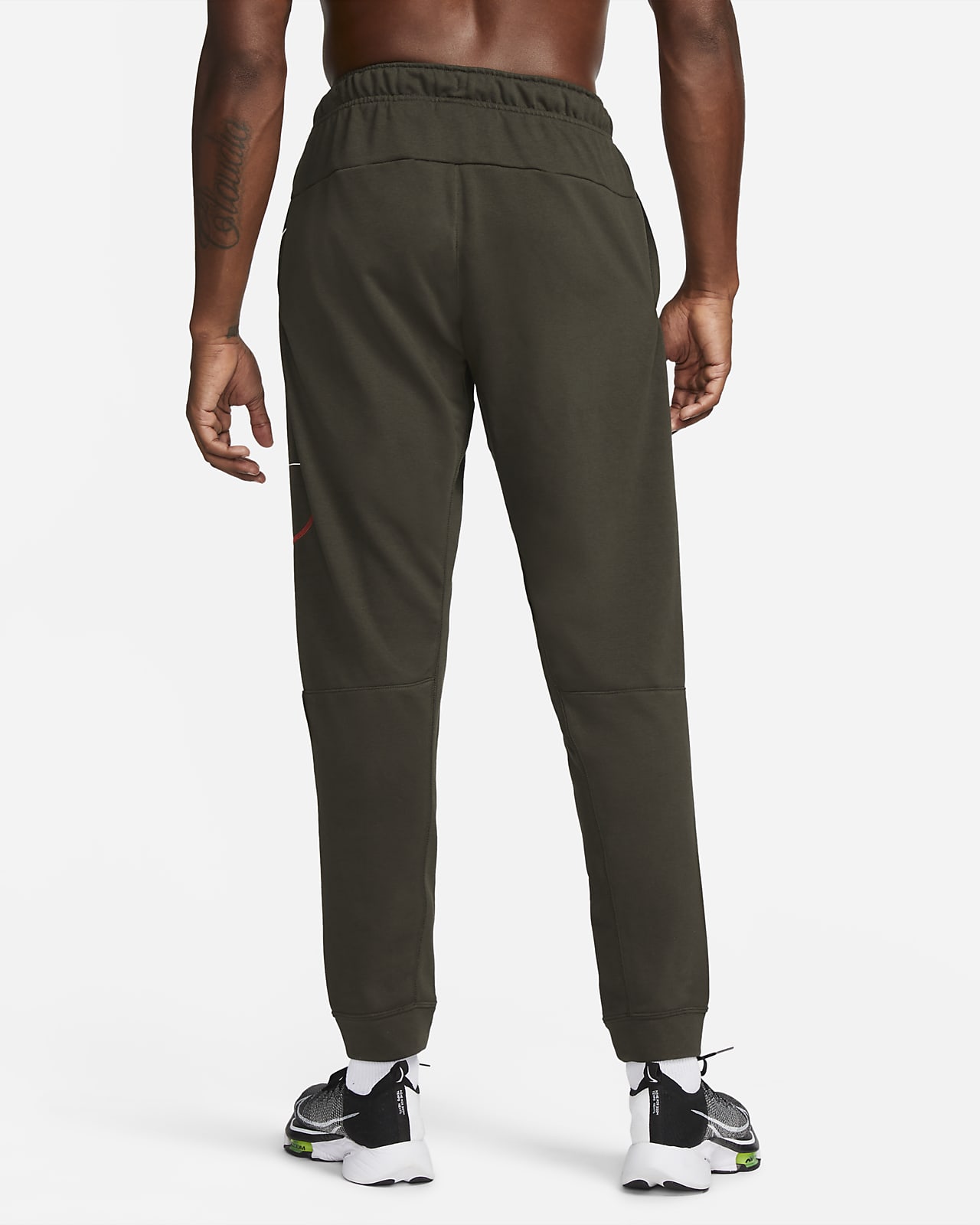 Nike Sportswear PANT - Tracksuit bottoms - pro green/white/dark green -  Zalando.de
