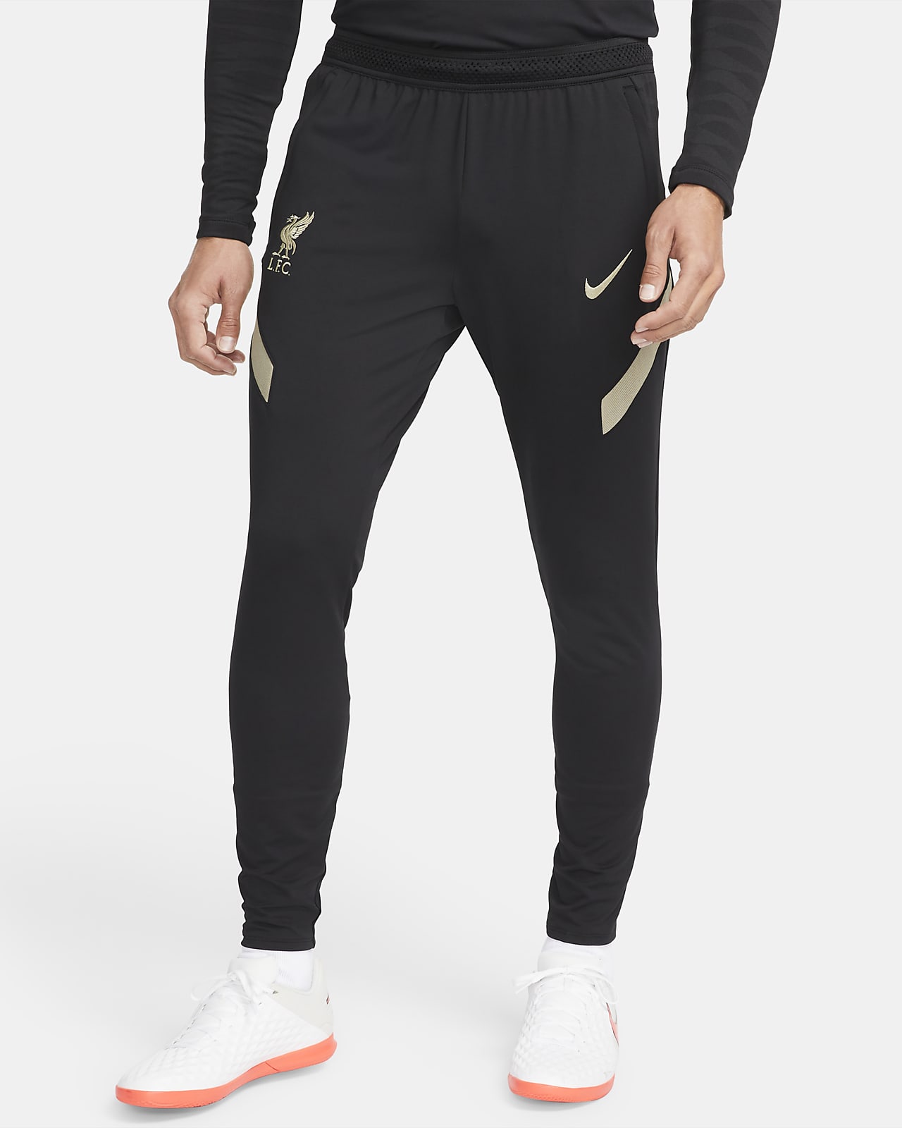 Nike Dry Squad Men's 3/4 Soccer Pants in Black for Men | Lyst