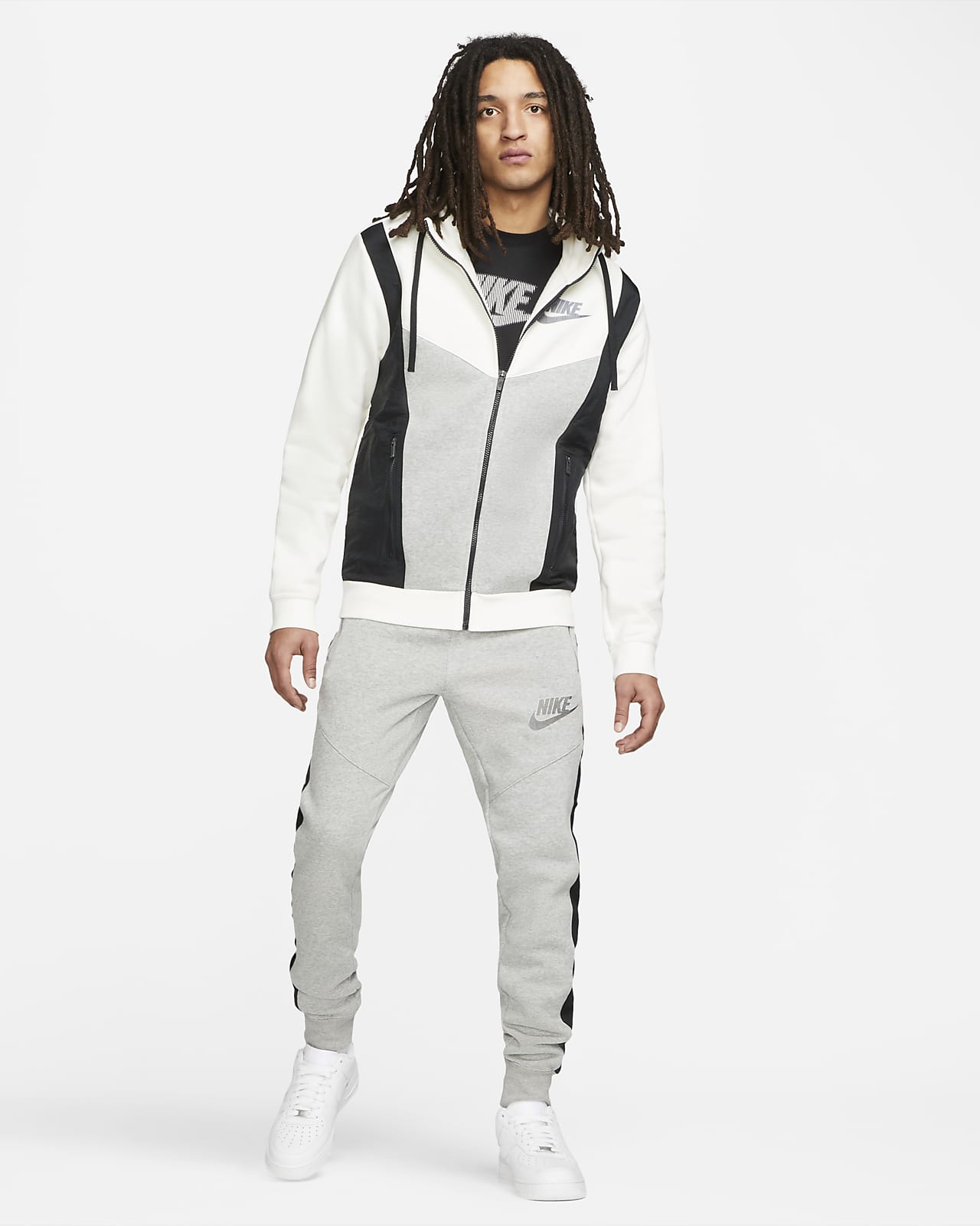 nike hybrid hoodie men's