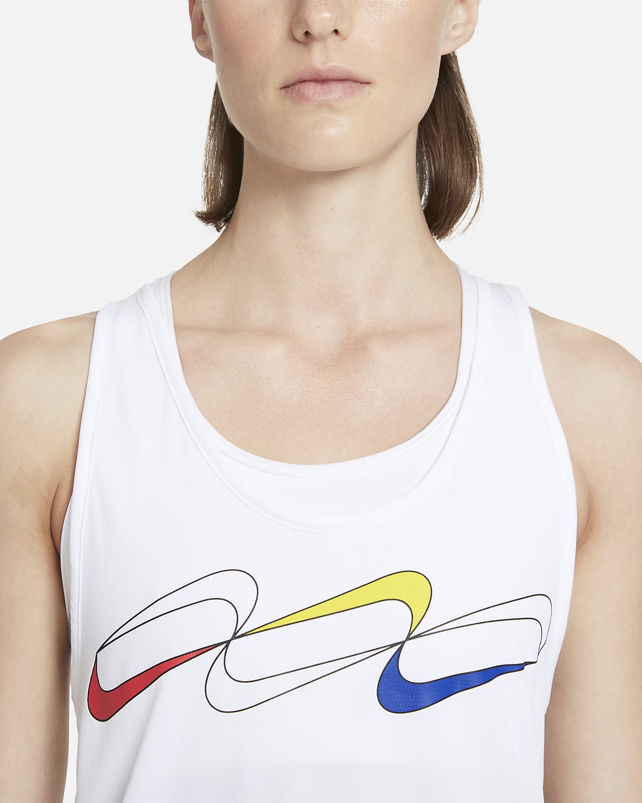 Nike Dri Fit Retro Women S Running Vest Nike Sa