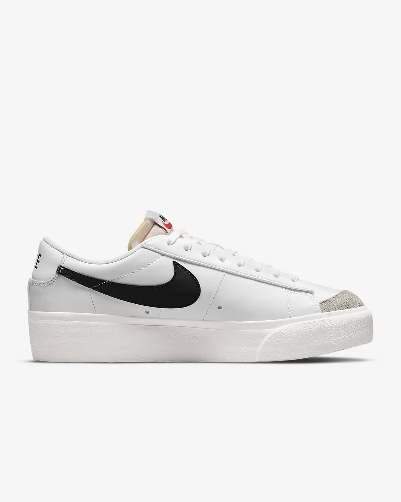 women's nike blazer platform shoes