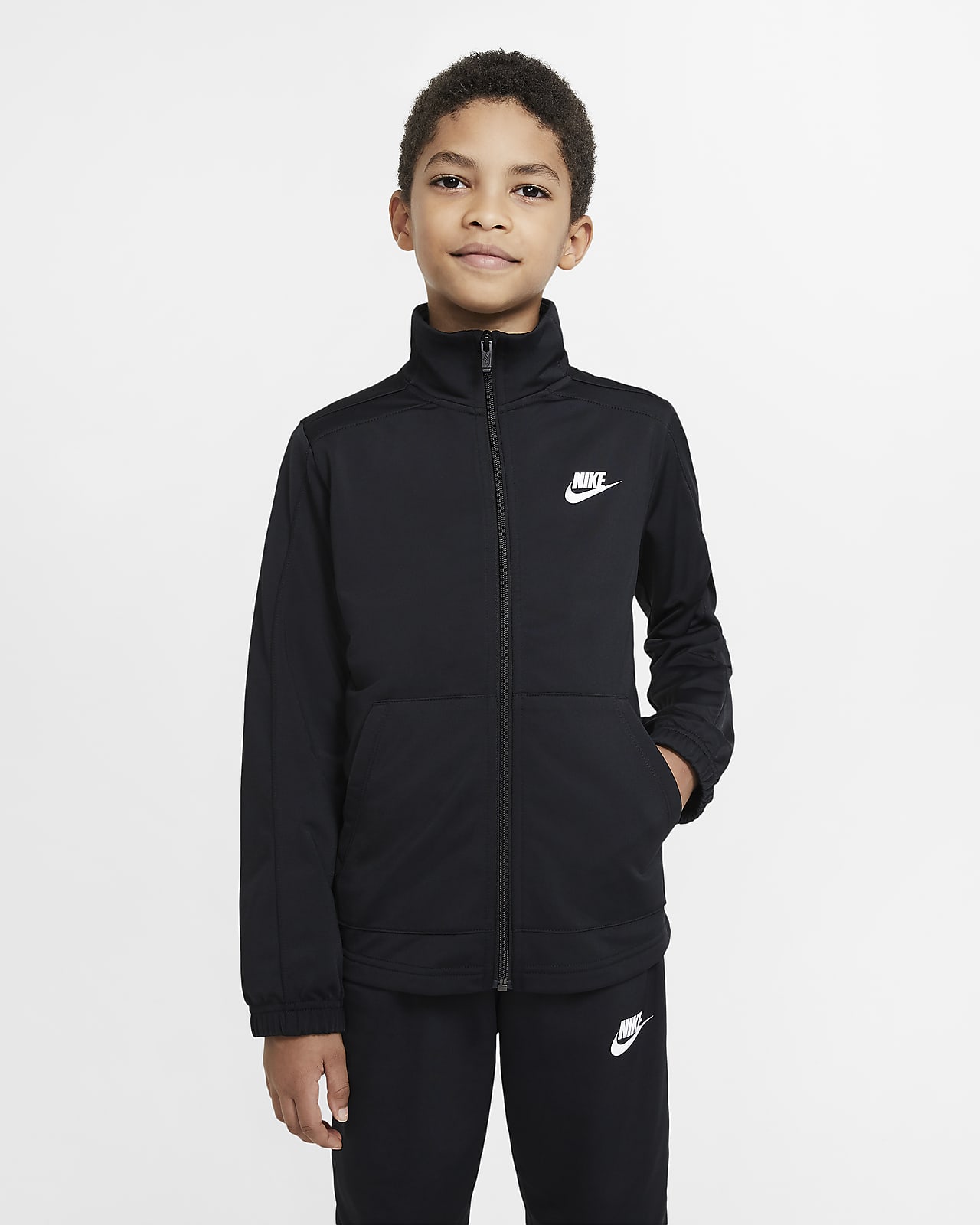 Nike Sportswear Big Kids' Tracksuit. Nike.com