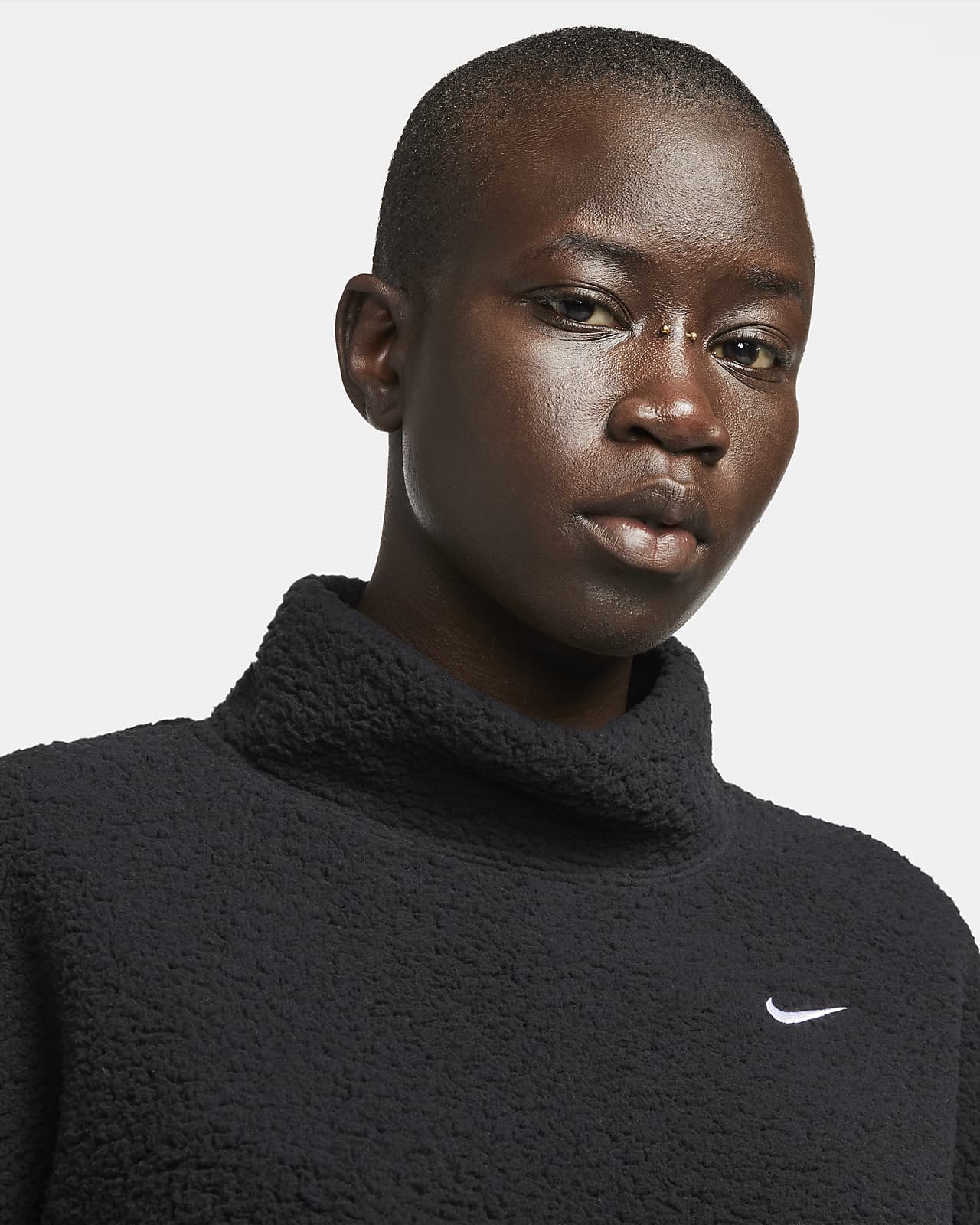 Sudadera de entrenamiento de tejido Fleece para mujer Nike Therma-FIT. Nike  MX
