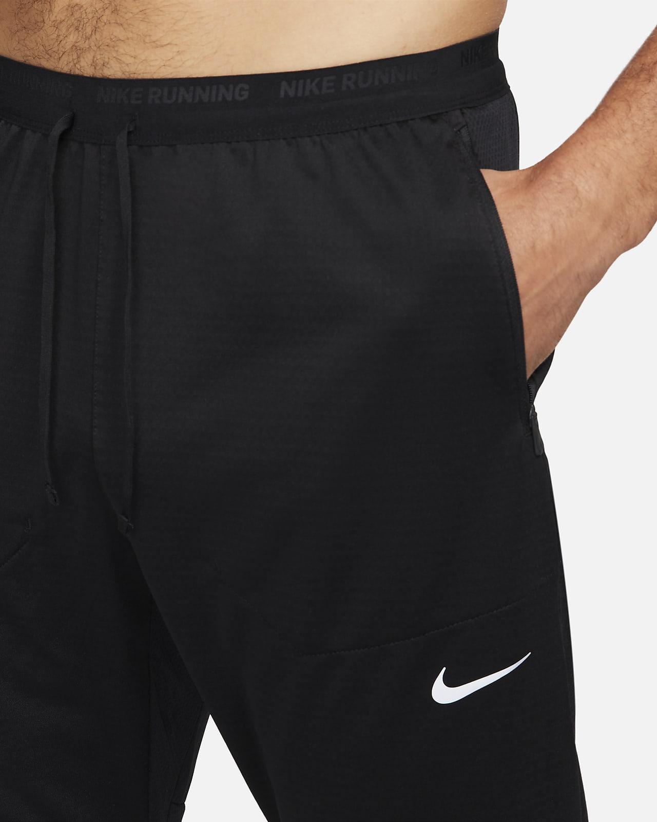 Nike DriFIT Phenom Elite Men's Knit Running Trousers. Nike DK