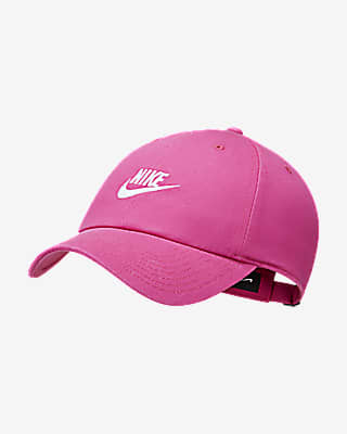Nike Futura Curve Brim Cap, Gorra Nike Rosa