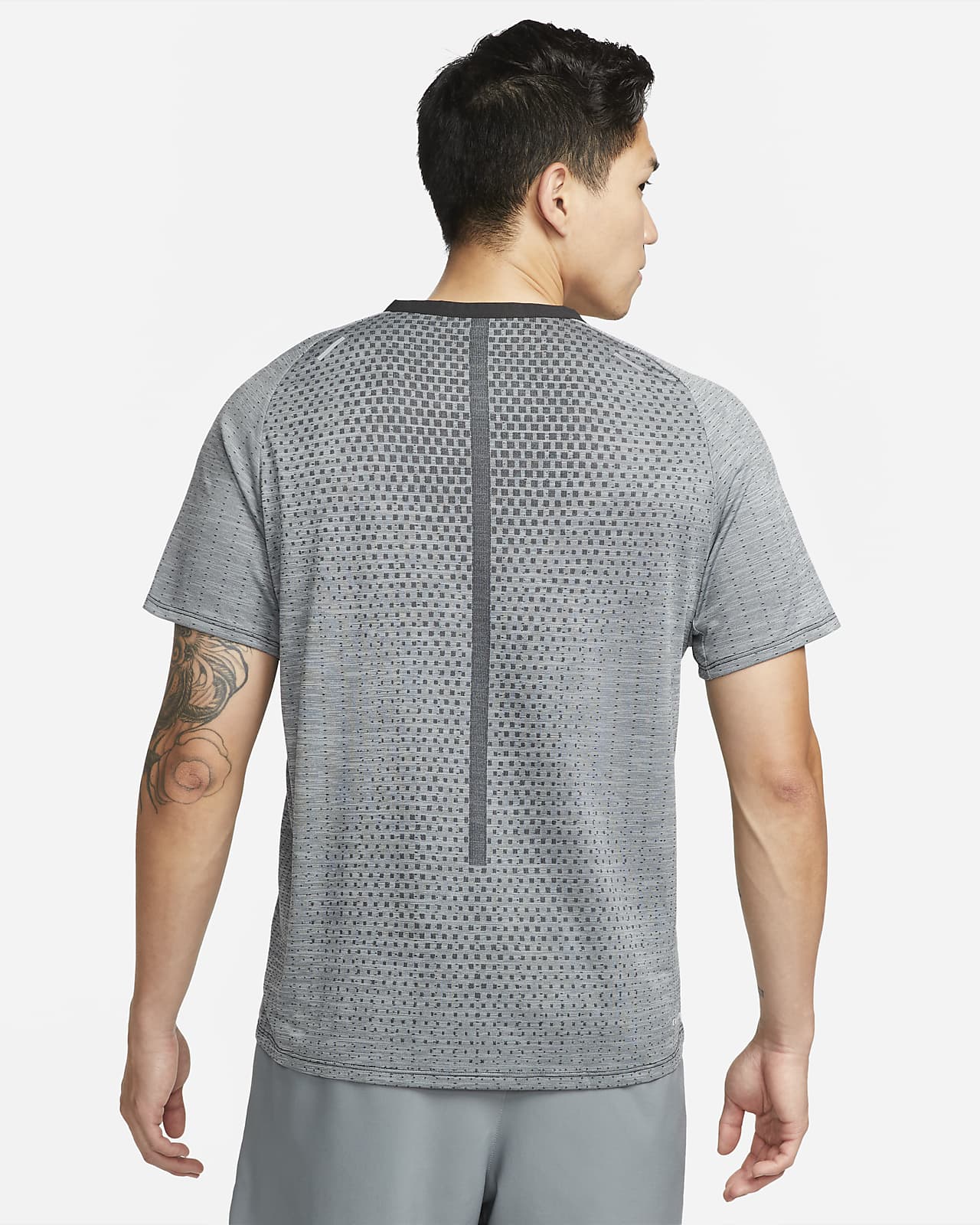 Nike Dri-FIT ADV TechKnit Ultra Men's Short-Sleeve Running Top. Nike IN