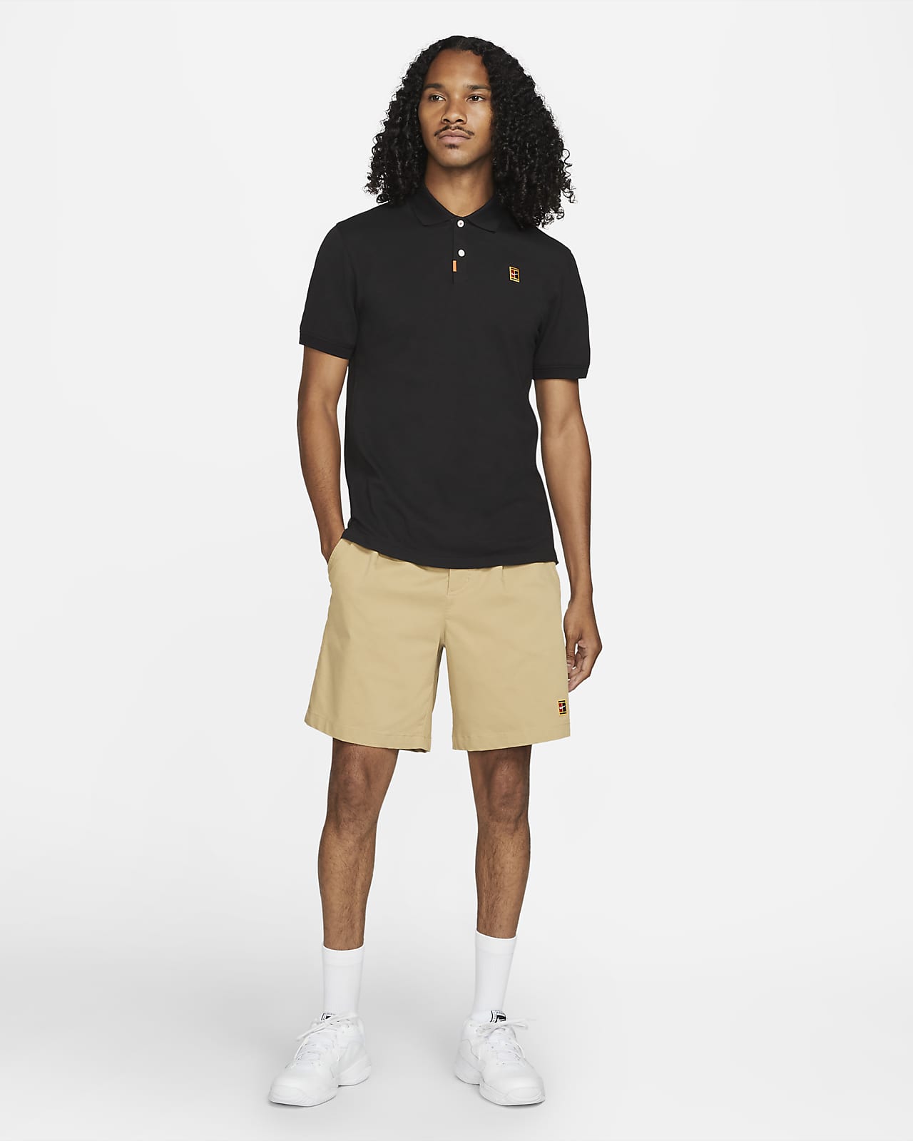 nike polo athletic fit