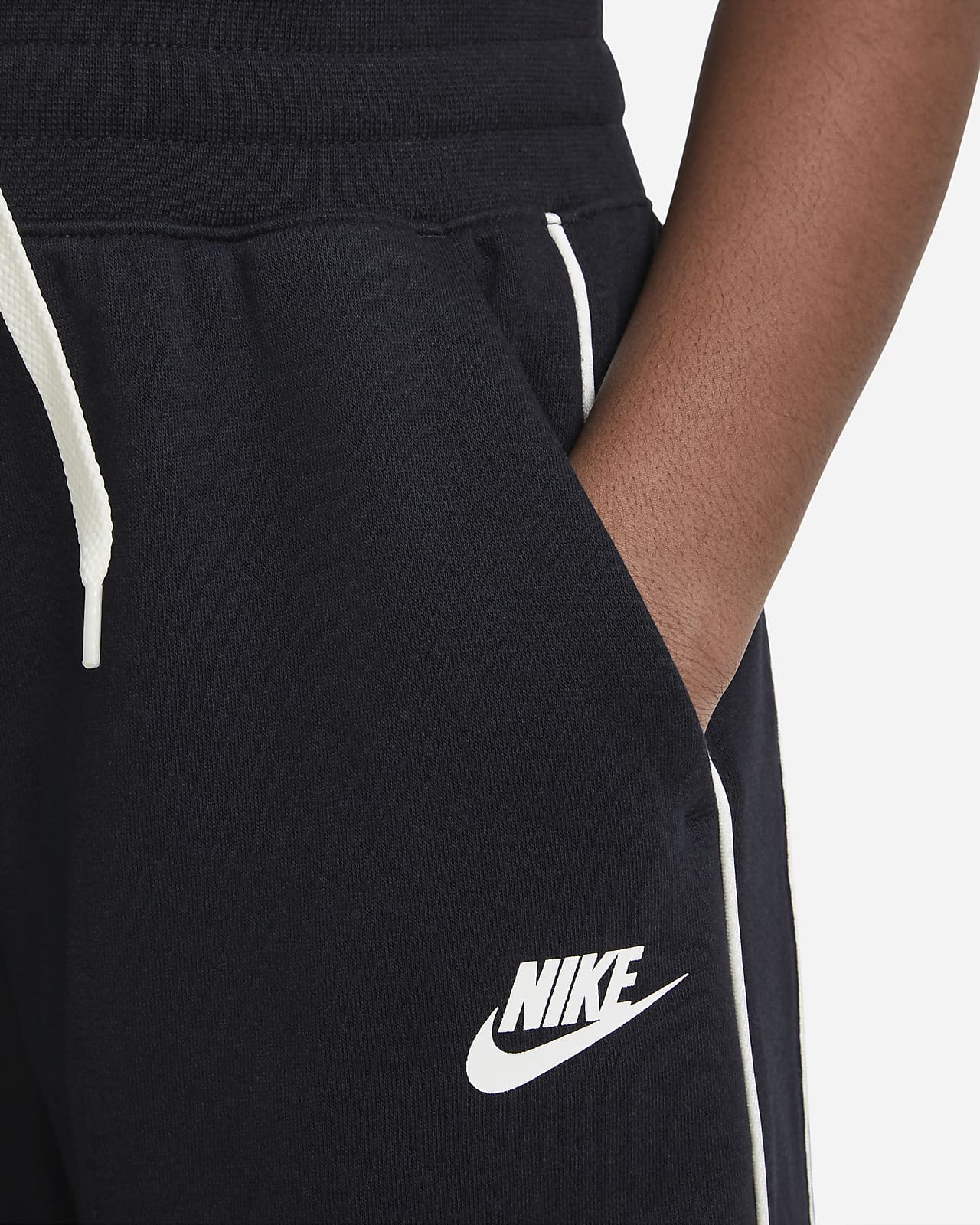 nike french terry pants