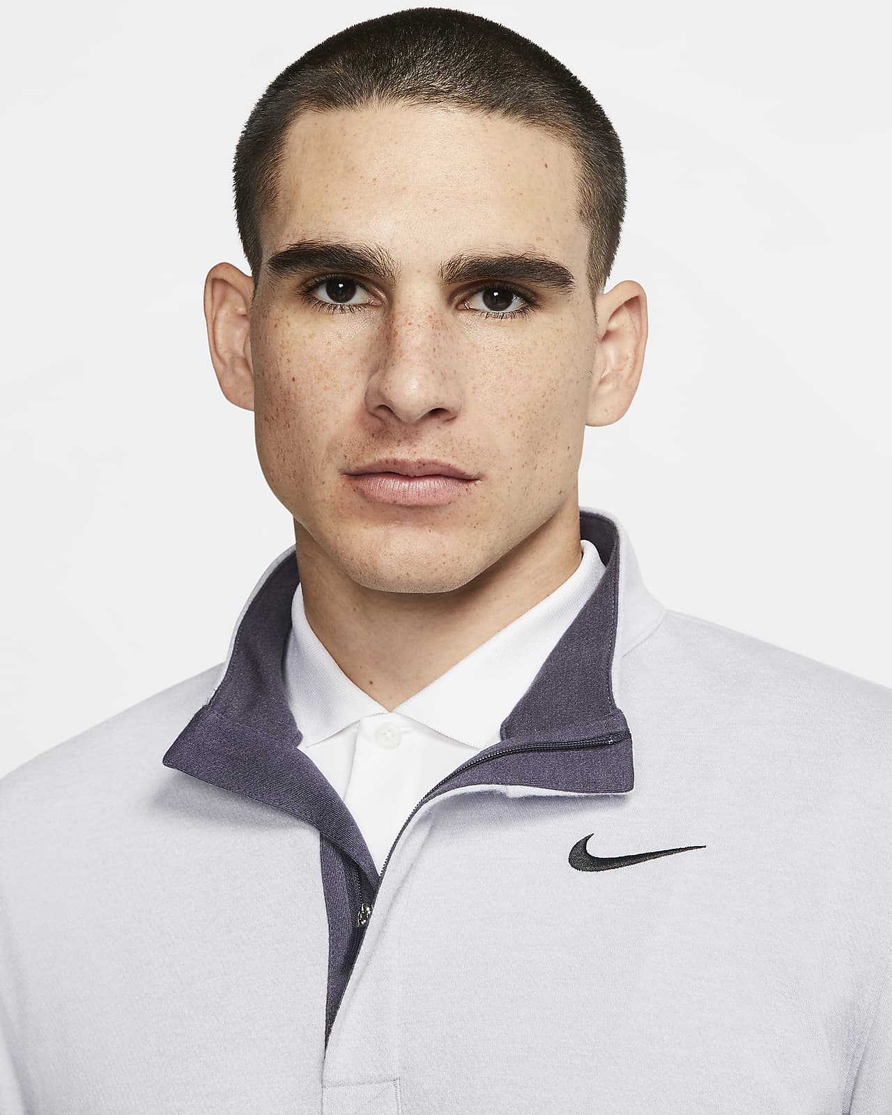 nike dri fit golf pullover