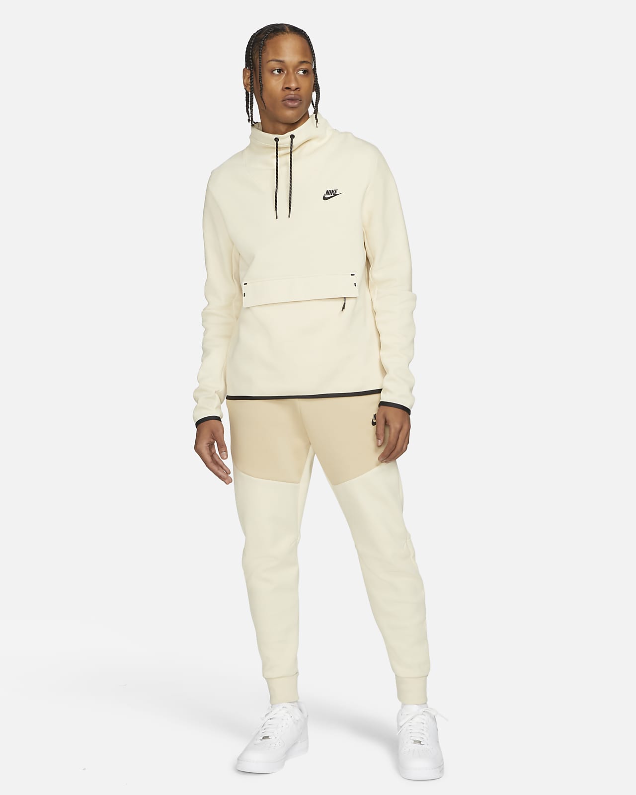 nike tech fleece polo
