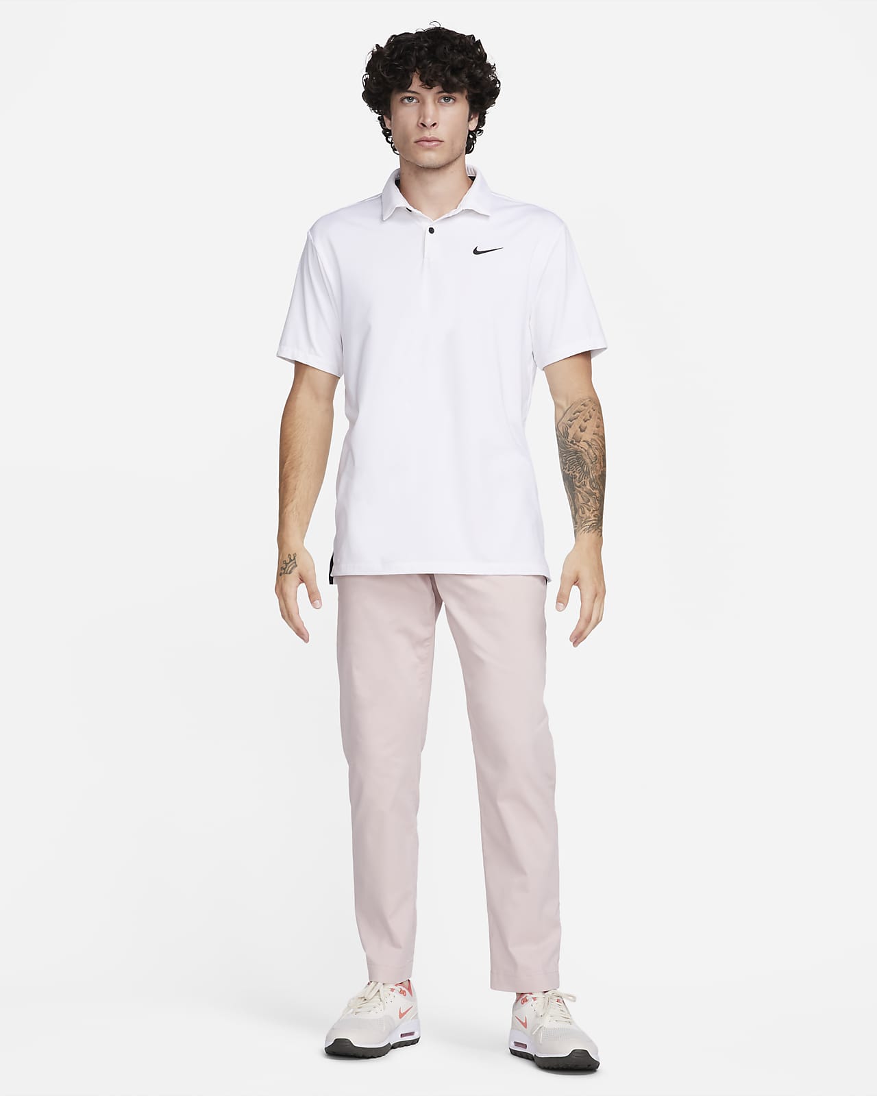Nike Dri-FIT UV Men's Standard Fit Golf Chino Pants.