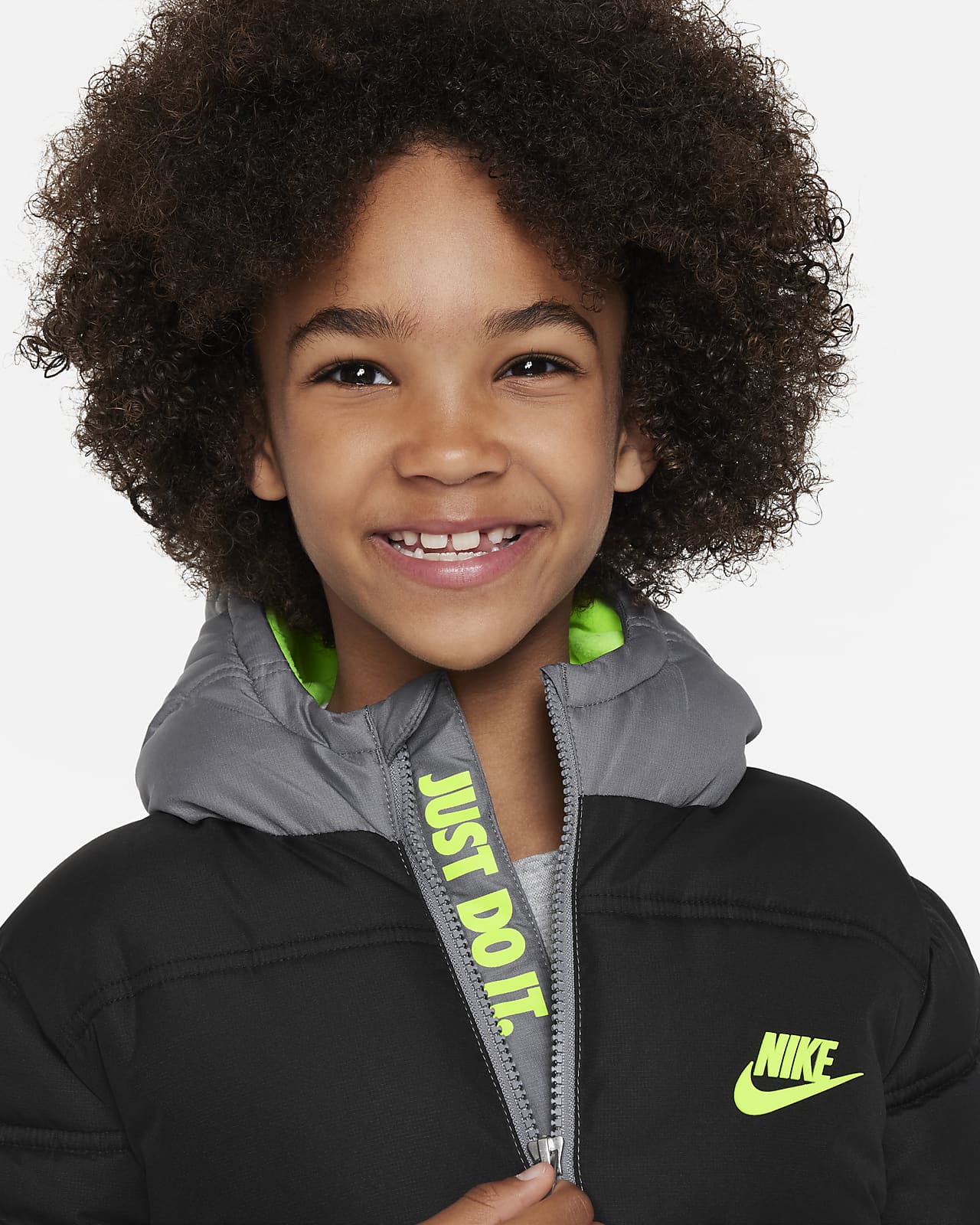 Digitaal ademen debat Nike Colorblock Puffer Little Kids Jacket. Nike.com