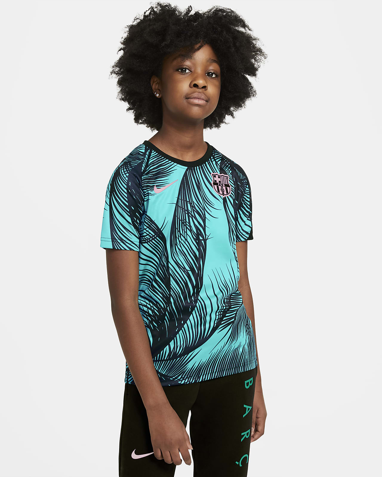 nike barcelona pre match