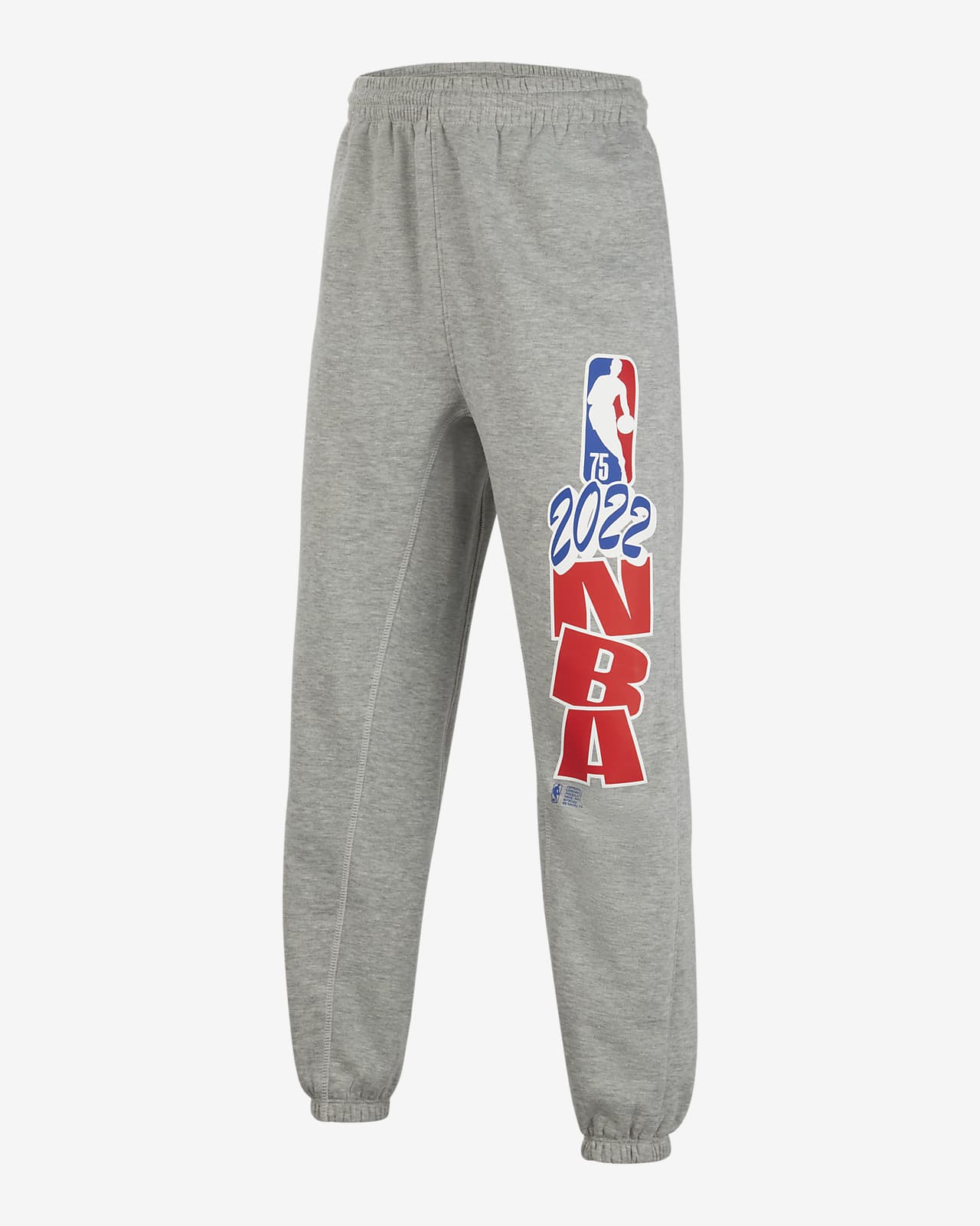 Spodnie z dzianiny dla dużych dzieci Nike NBA Team 31 Courtside
